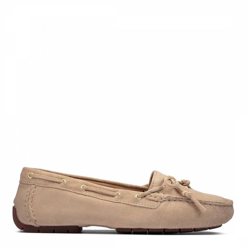 Taupe Suede C Mocc2 Boat Shoes - Clarks - Modalova