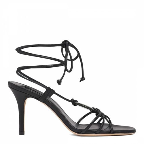 Black Leather Nimes Strappy Sandals - L K Bennett - Modalova