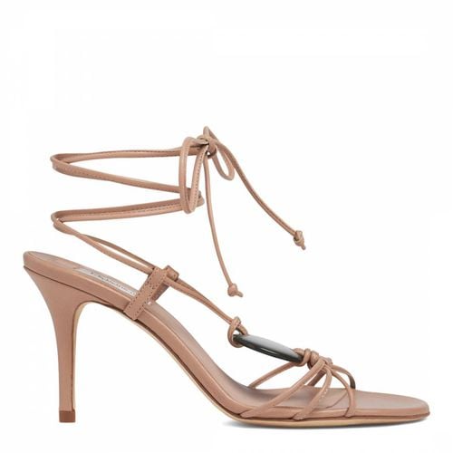 Beige Leather Nimes Strappy Sandals - L K Bennett - Modalova