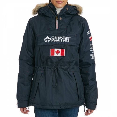 Pull Over Hooded Lightweight Jacket - Canadian Peak - Modalova