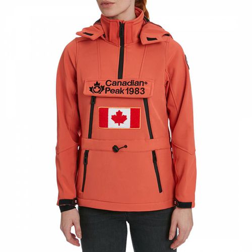 Coral Softshell Half Zip Lightweight Jacket - Canadian Peak - Modalova
