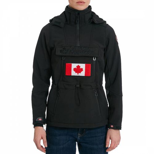 Softshell Half Zip Lightweight Jacket - Canadian Peak - Modalova