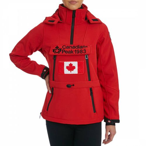 Softshell Half Zip Lightweight Jacket - Canadian Peak - Modalova