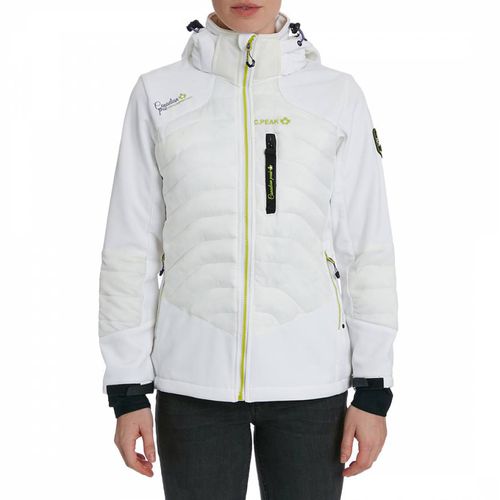 Softshell Hooded Lightweight Jacket - Canadian Peak - Modalova