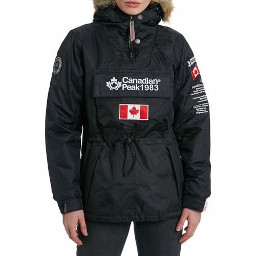 Pull Over Hooded Lightweight Jacket - Canadian Peak - Modalova
