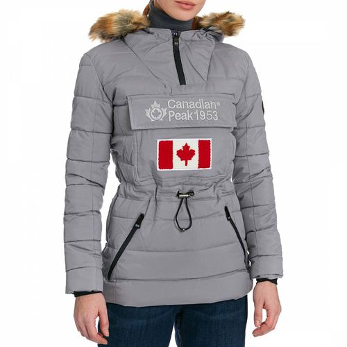Half Zip Padded Lightweight Jacket - Canadian Peak - Modalova