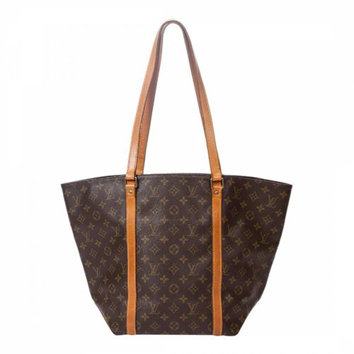 Brown Sac Shopping PM Shoulder Bag - Vintage Louis Vuitton - Modalova