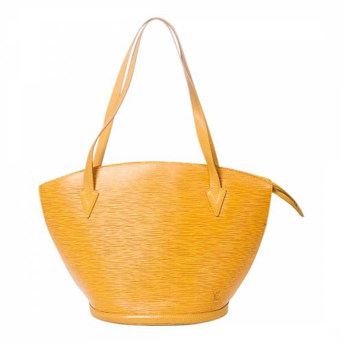 Yellow St-Jacques Shoulder Bag - Vintage Louis Vuitton - Modalova