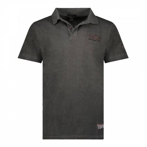 Black Cotton Polo Shirt - Anapurna - Modalova