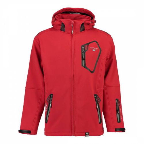 Red Lightweight Hooded Jacket - Anapurna - Modalova