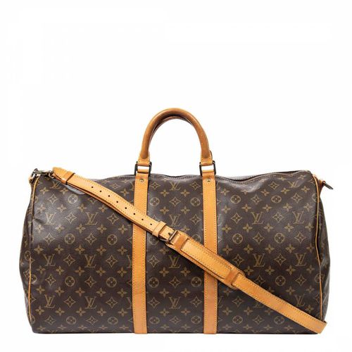 Keepall Bandouliere Travel Bag 55 - Vintage Louis Vuitton - Modalova