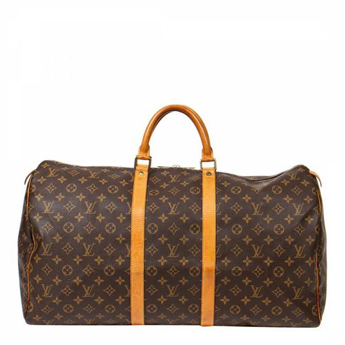 Brown Keepall Bag - Vintage Louis Vuitton - Modalova