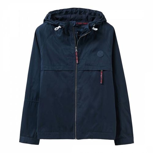 Navy Zip Up Jacket - Crew Clothing - Modalova