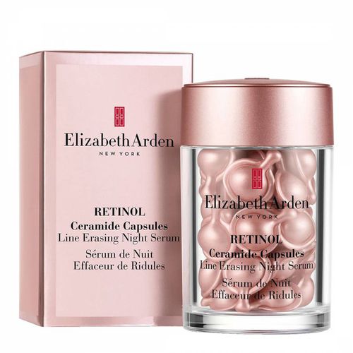 Retinol Ceramide Capsules Line Erasing Night Serum x30 - Elizabeth Arden - Modalova