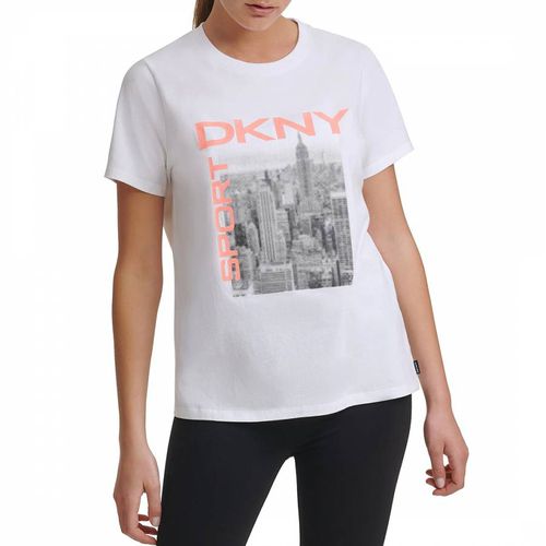 White City Graffiti Logo Tee - DKNY - Modalova