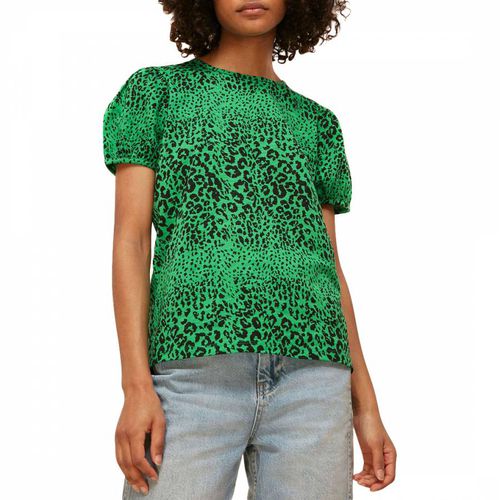 Multi Speckled Animal Puff T-Shirt - WHISTLES - Modalova
