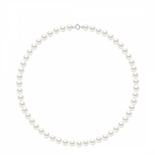 White Freshwater Pearl Necklace - Manufacture Royale - Modalova