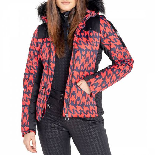 Red/Black Waterproof Insulated Ski Jacket - Dare2B - Modalova