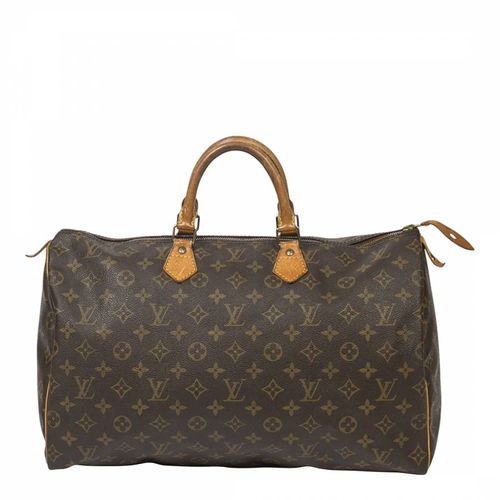 Brown Speedy Handbag - Vintage Louis Vuitton - Modalova