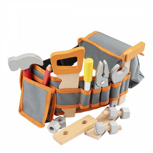 Tool Belt Set - Orange - New Classic Toys - Modalova