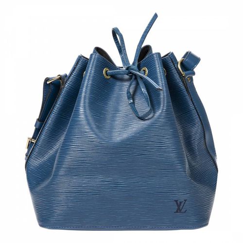 Vintage Blue Noe Drawstring Bag - Vintage Louis Vuitton - Modalova