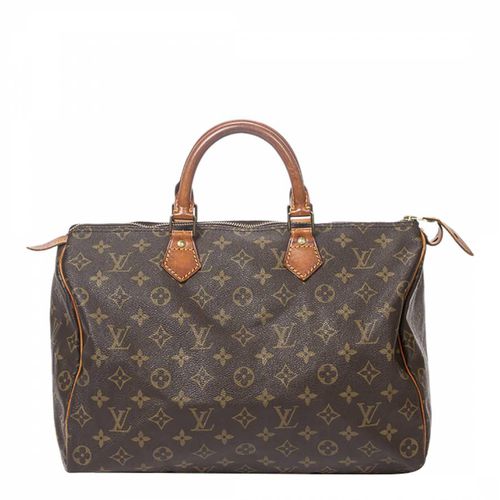 Brown Speedy Handbag 35 - Vintage Louis Vuitton - Modalova
