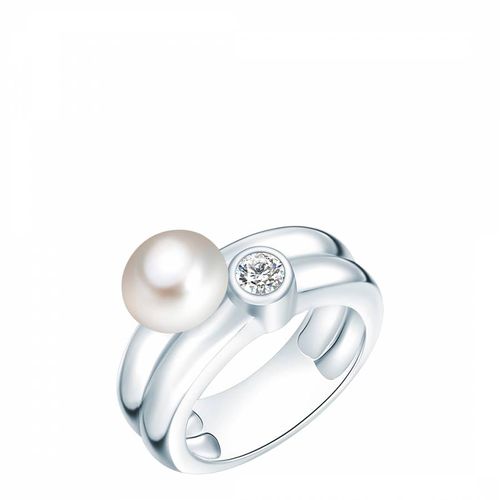 Silver Pearl Ring - Nova Pearls Copenhagen - Modalova