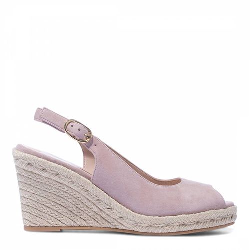 Dolce Suede Slingback Espadrilles - Stuart Weitzman - Modalova