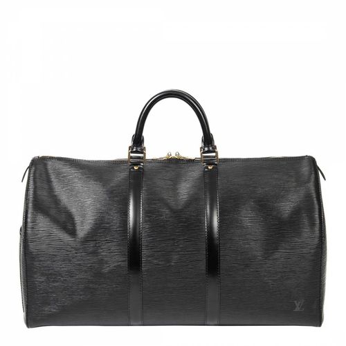 Black Keepall Travel Bag - Vintage Louis Vuitton - Modalova