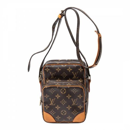 Brown Amazone Shoulder Bag PM - Vintage Louis Vuitton - Modalova