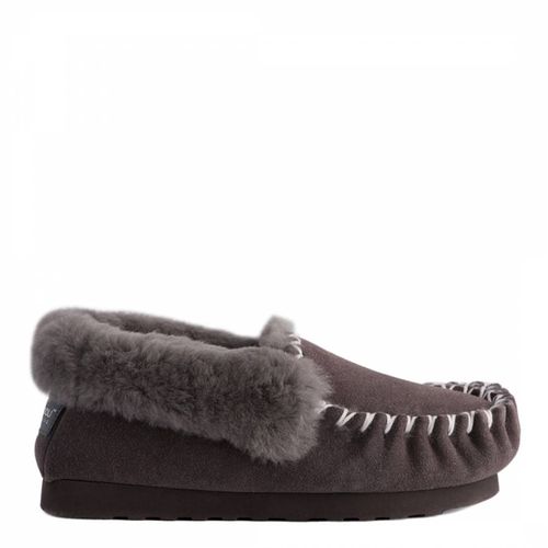 Dark Grey Waterloo Moccasin - Aus Wooli - Modalova