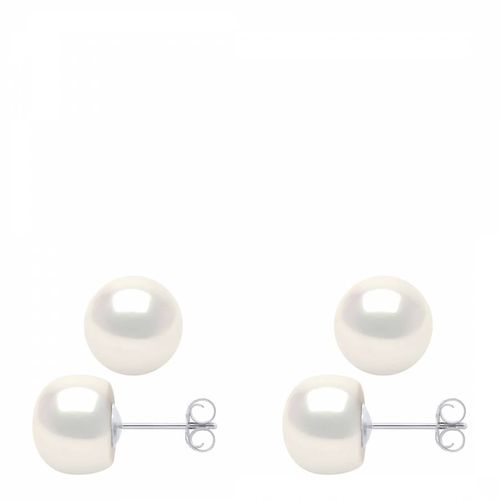 Freshwater Pearl Stud Earrings - Atelier Pearls - Modalova