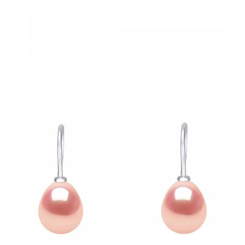 Pink Freshwater Pearl Hook Earrings - Atelier Pearls - Modalova