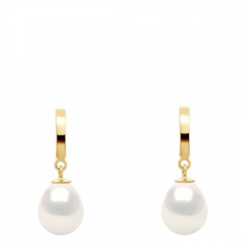 Freshwater Pearl Drop Stud Earrings - Atelier Pearls - Modalova