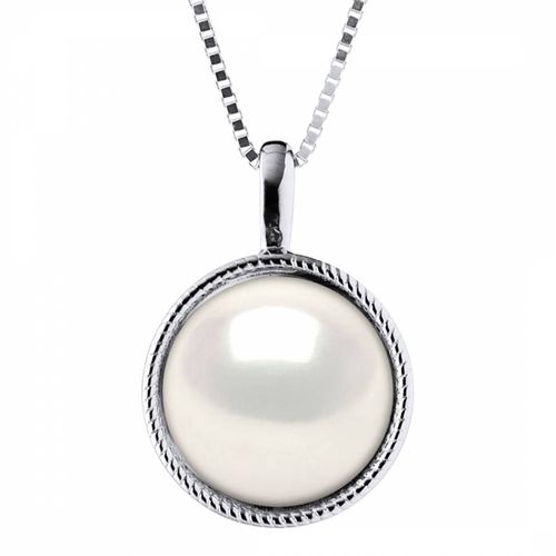 Natural Freshwater Pearl Pendant Necklace - Atelier Pearls - Modalova