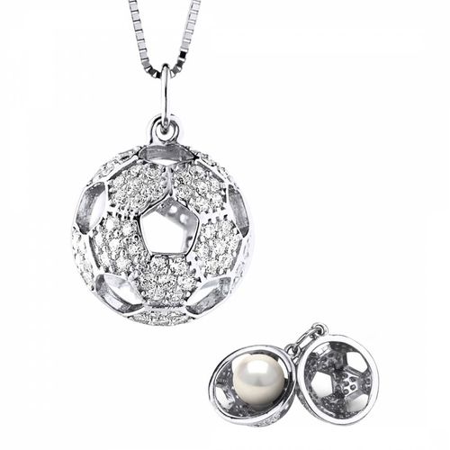 Secret Treasure Locket Necklace - Atelier Pearls - Modalova