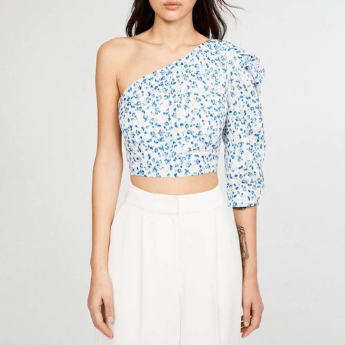 Light Print Biagio Top - Claudie Pierlot - Modalova