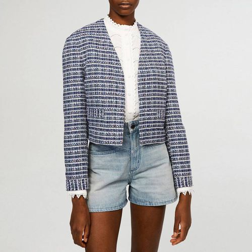 Multi Valson Checked Blazer - Claudie Pierlot - Modalova