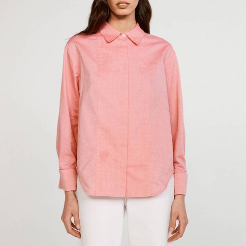 Pink Cambria Cotton Shirt - Claudie Pierlot - Modalova