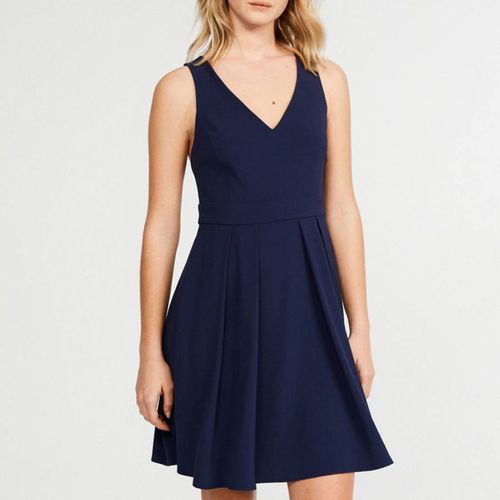 Navy Rencontre Cross Back Dress - Claudie Pierlot - Modalova