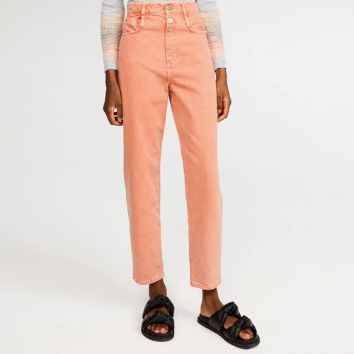 Coral Papillote Cotton Jeans - Claudie Pierlot - Modalova