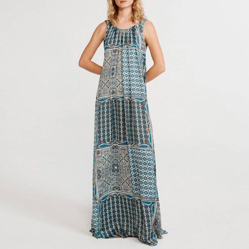 Multi Print Reese Backless Dress - Claudie Pierlot - Modalova