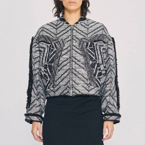 Black/White Blinder Jacket - IRO - Modalova