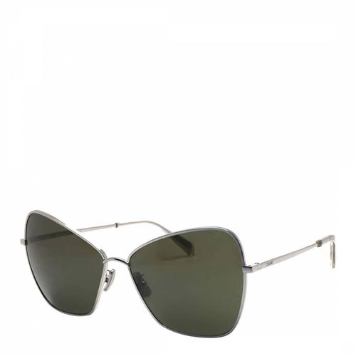 Women's /Green Sunglasses 64mm - Celine - Modalova