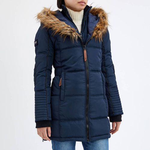 Verveine hooded padded puffer jacket Geographical Norway
