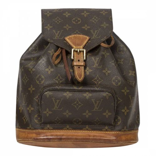 Brown Montsouris Backpack - Vintage Louis Vuitton - Modalova