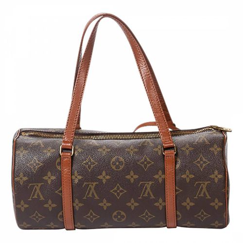 Vintage Brown Papillon Handbag - Vintage Louis Vuitton - Modalova