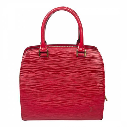 Vintage Red Pont-Neuf Handbag - Vintage Louis Vuitton - Modalova