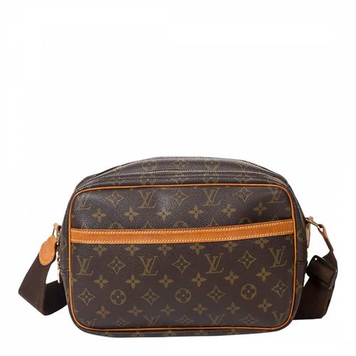 Brown Reporter Shoulder Bag PM - Vintage Louis Vuitton - Modalova