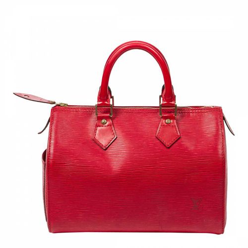 Red Speedy Handbag - Vintage Louis Vuitton - Modalova